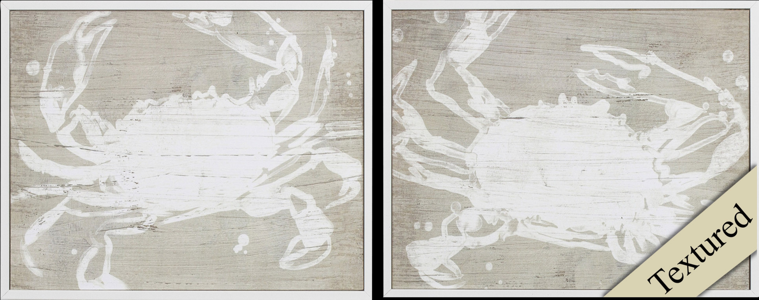 Anacostia Beige Artwork, Set of 2 - Thumbnail - Image 1