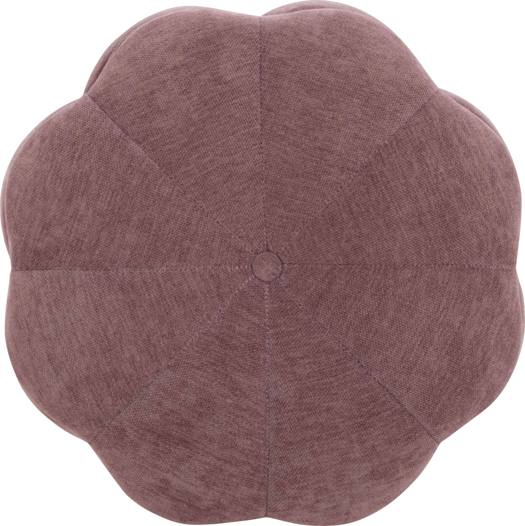 Anael Red Storage Ottoman - Image 5