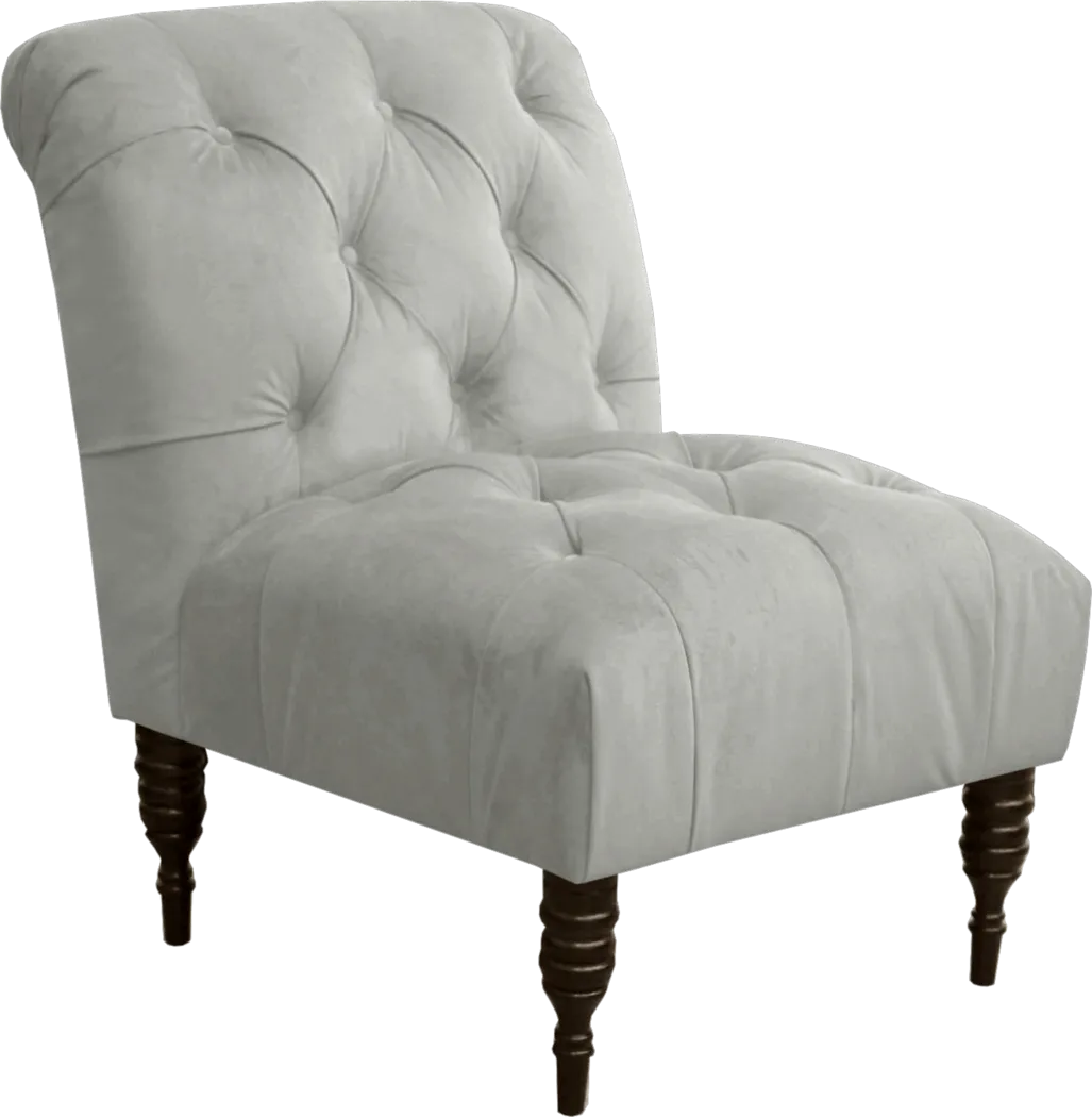 Anaele Park Gray Armless Chair - Thumbnail - Image 1