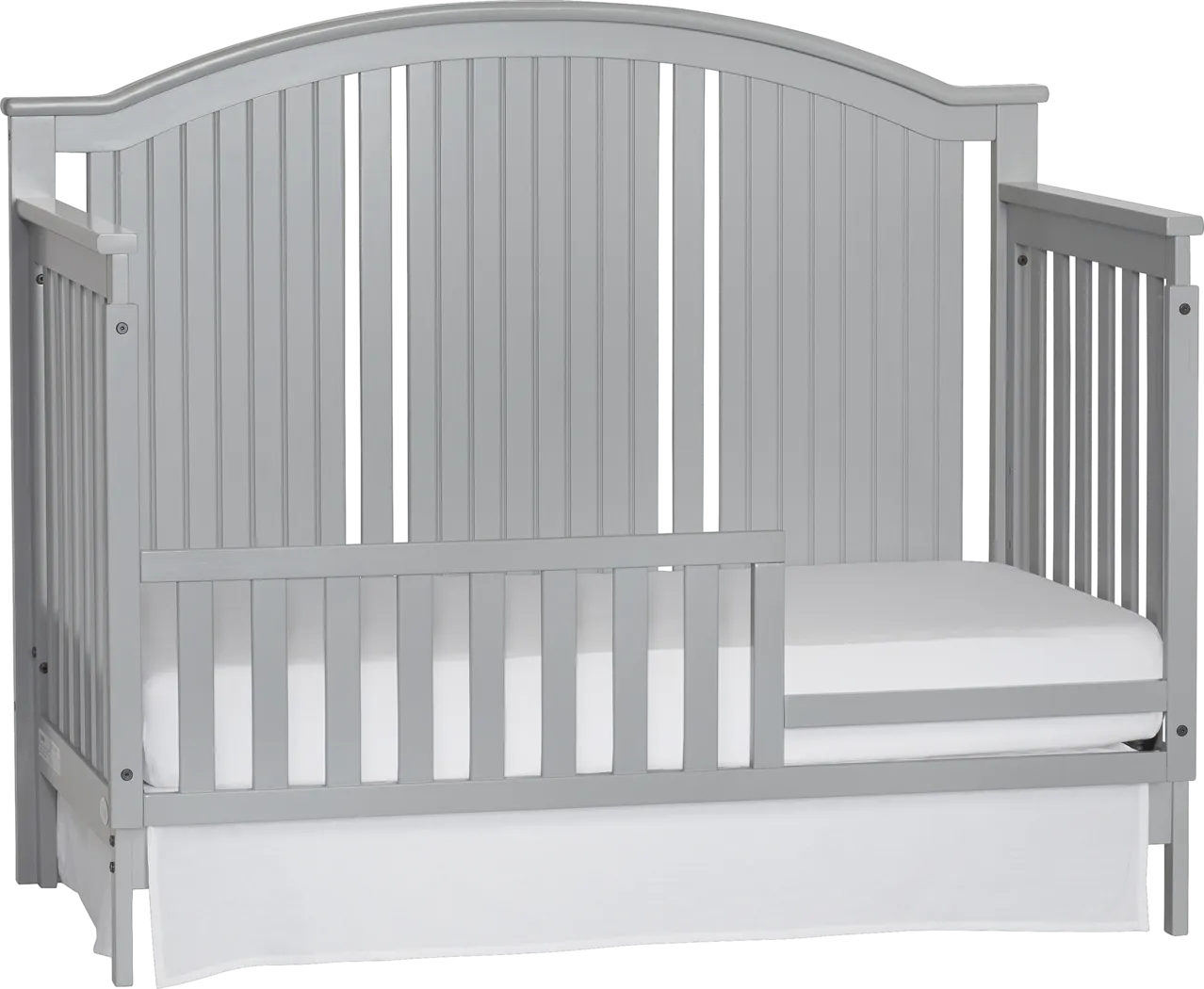 Anaheim Park Gray Convertible Crib with Toddler Rail - Thumbnail - Image 5