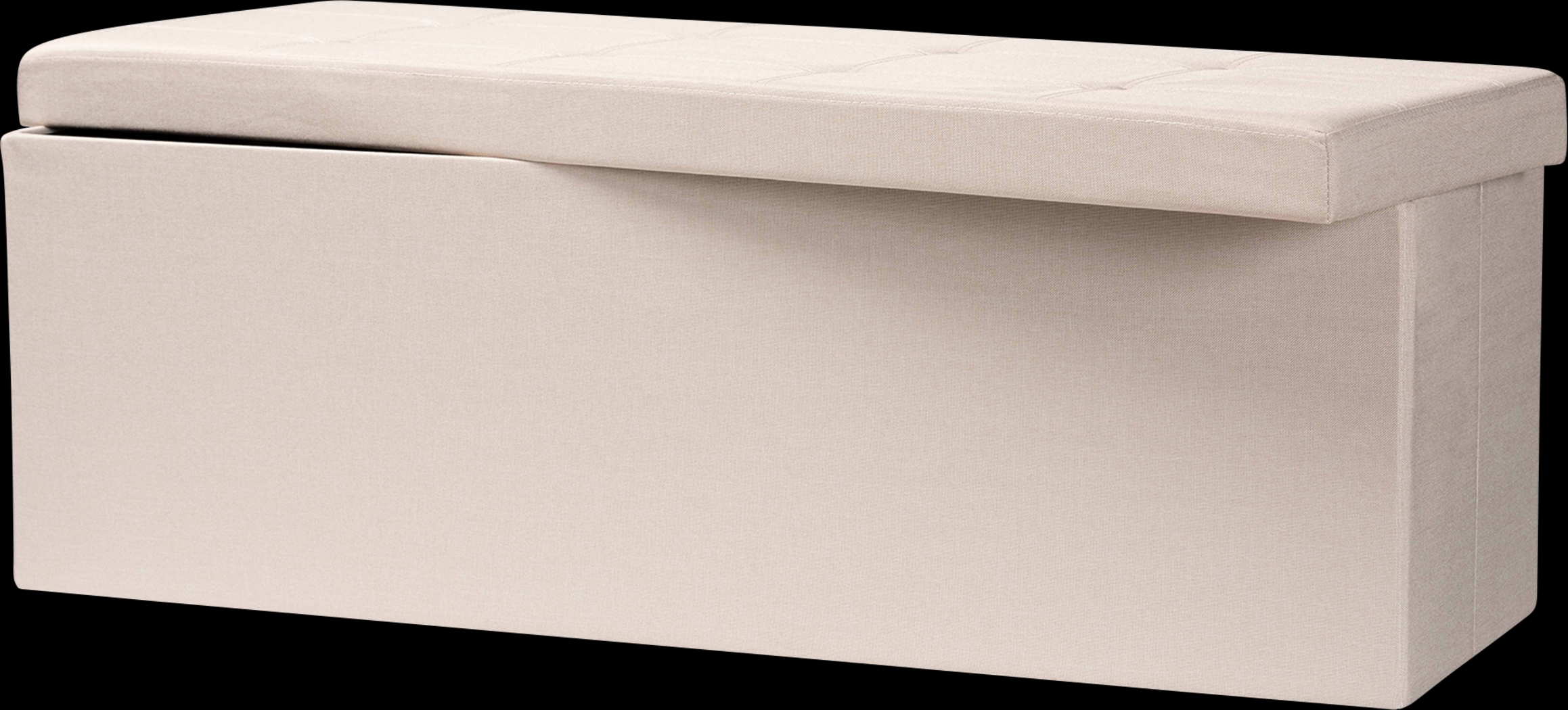 Anahita Beige Ottoman - Thumbnail - Image 2