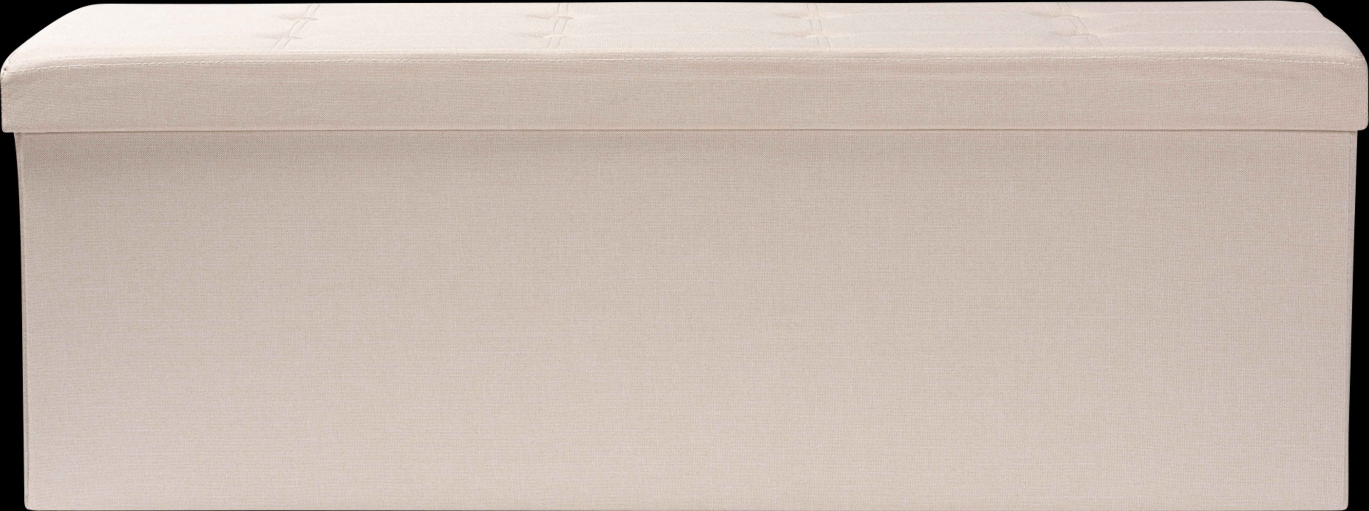 Anahita Beige Ottoman - Thumbnail - Image 3