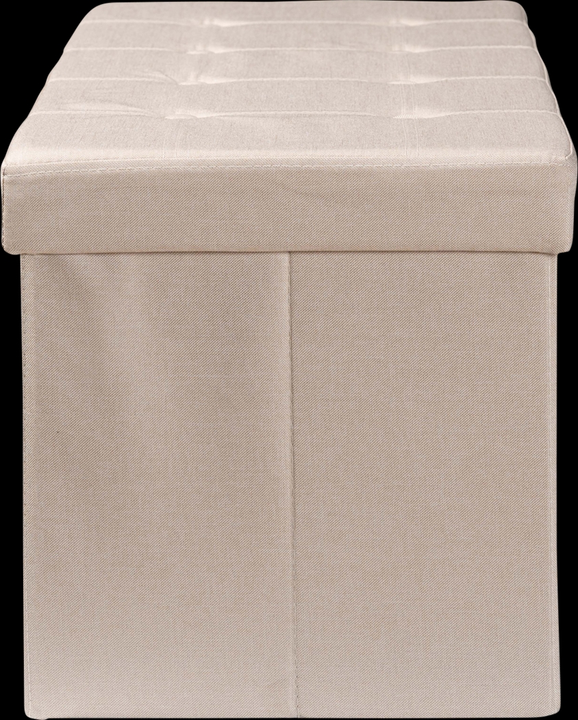 Anahita Beige Ottoman - Thumbnail - Image 4