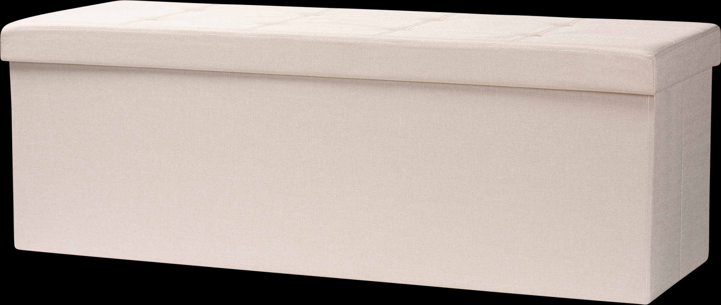 Anahita Beige Ottoman - Thumbnail - Image 1