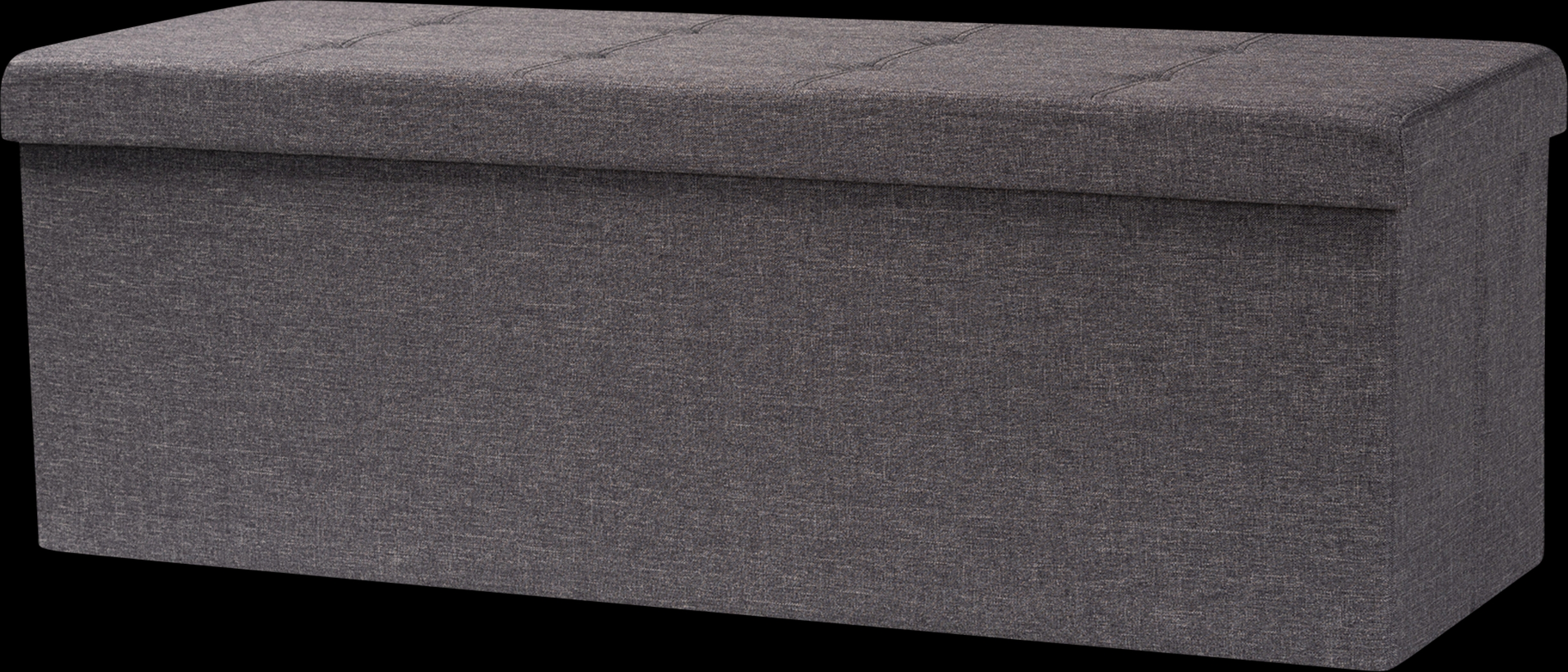 Anahita Dark Gray Ottoman - Thumbnail - Image 1