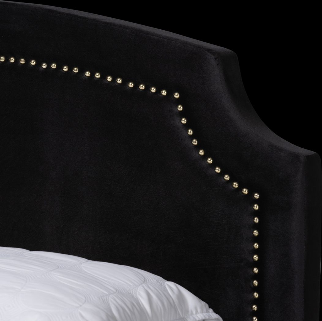 Anahma Black Queen Bed - Thumbnail - Image 5
