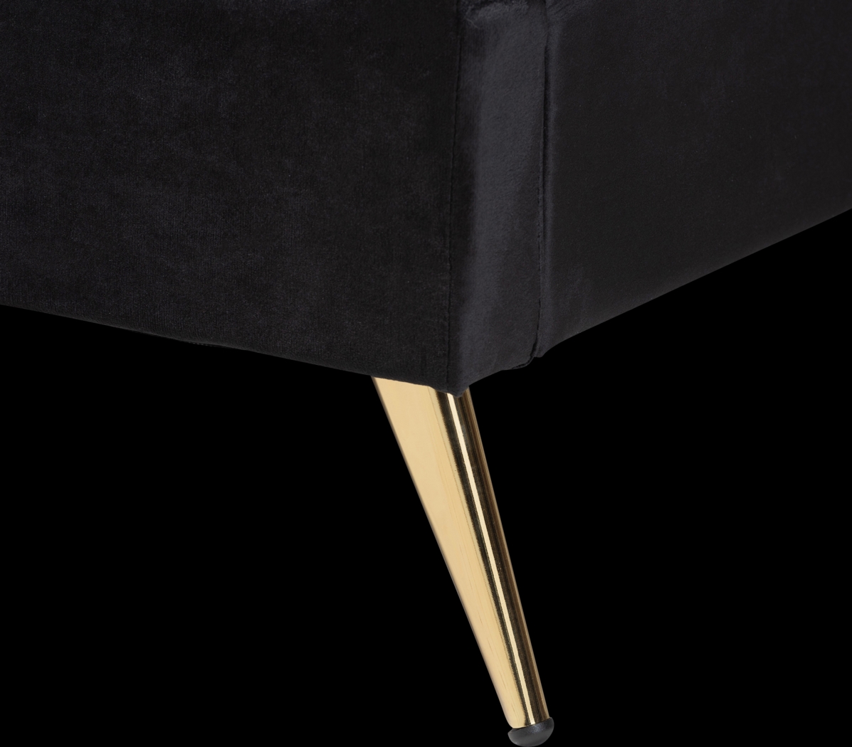 Anahma Black Queen Bed - Thumbnail - Image 6