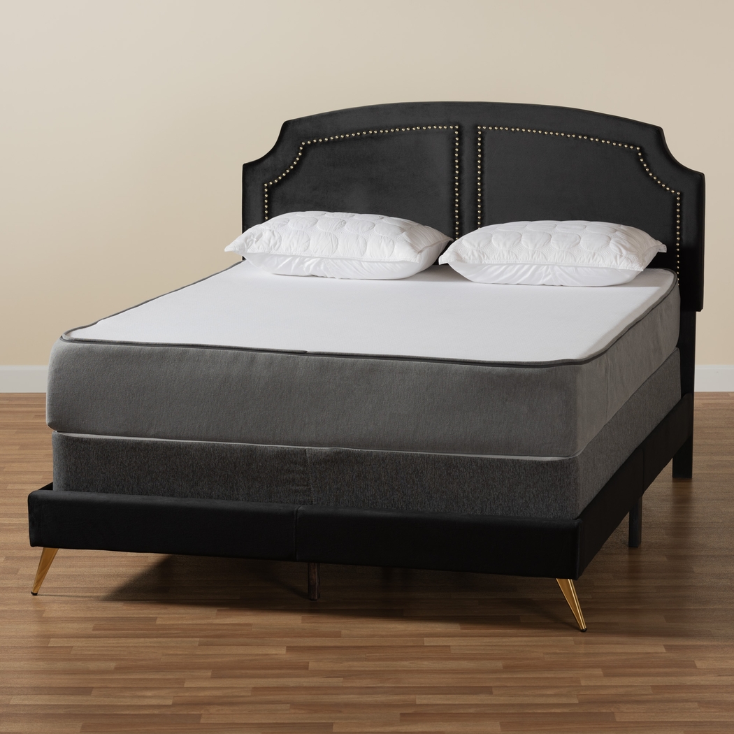 Anahma Black Queen Bed - Thumbnail - Image 8