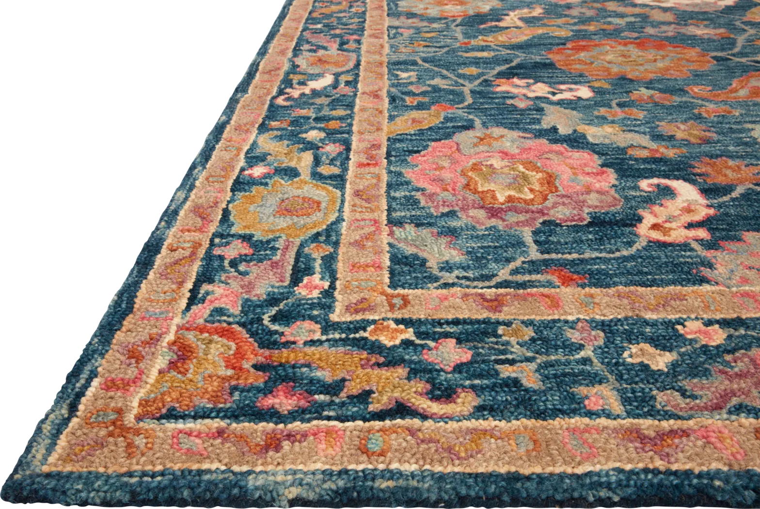 Anaia Blue 5' x 7'6 Rug - Thumbnail - Image 2