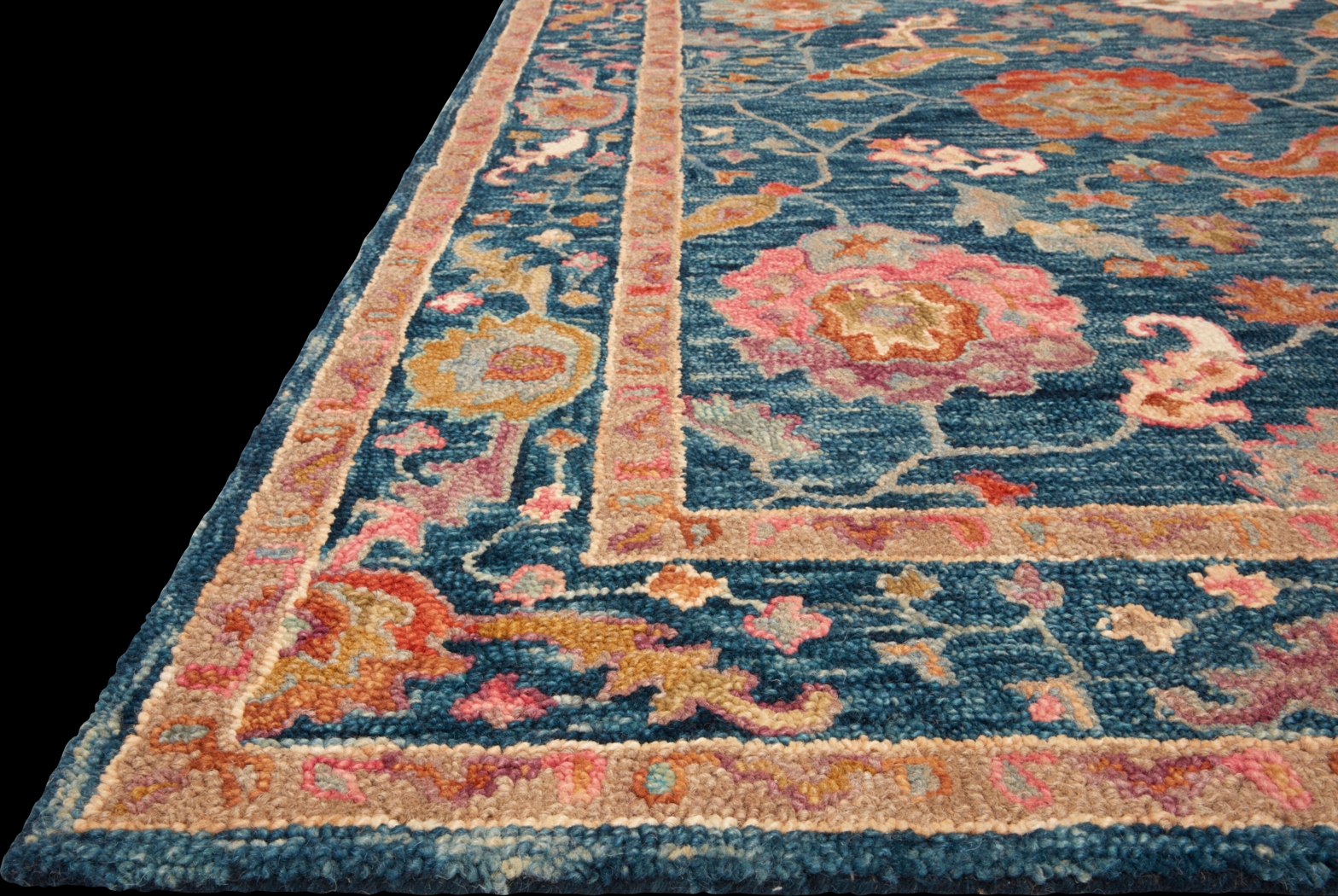 Anaia Blue 8'6 x 12' Rug - Thumbnail - Image 2