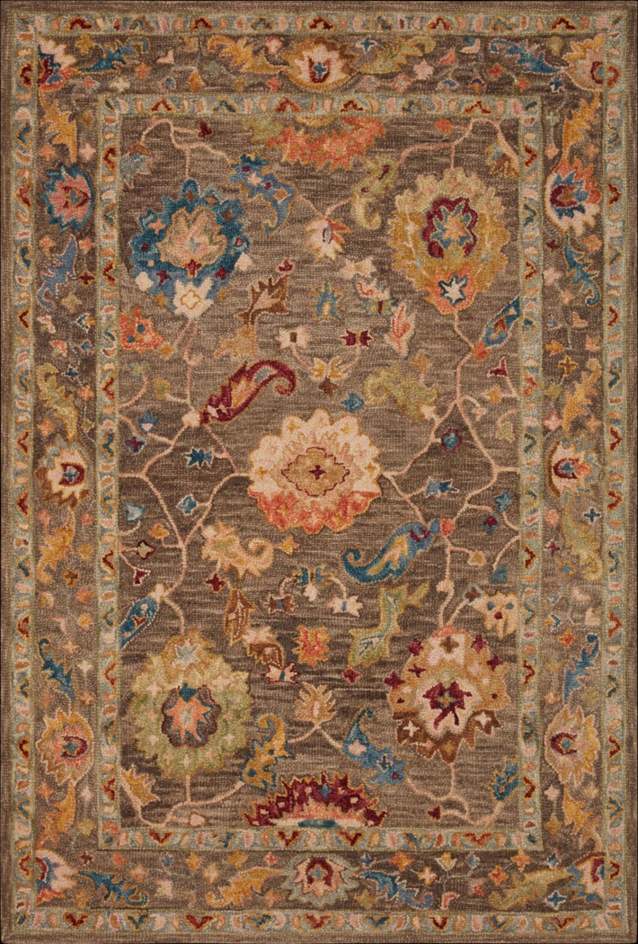 Anaia Charcoal 7'9 x 9'9 Rug - Thumbnail - Image 1