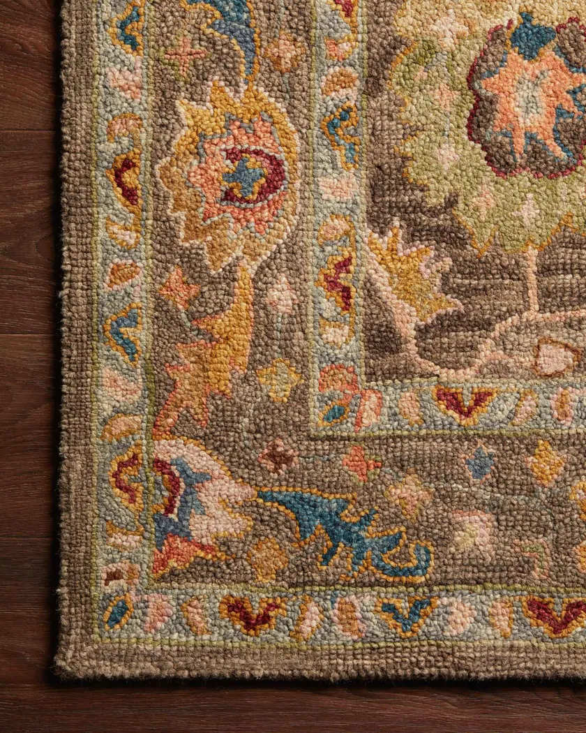 Anaia Charcoal 8'6 x 12' Rug - Image 3