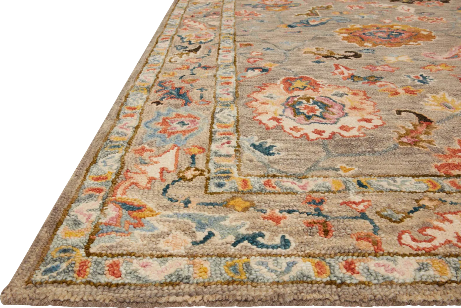 Anaia Gray 5' x 7'6 Rug - Thumbnail - Image 3