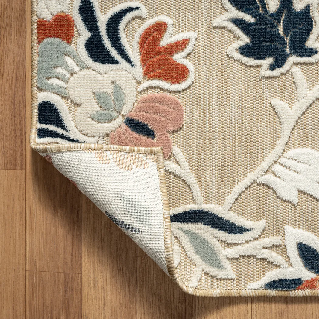 Anailas Beige 5' x 7' Rug - Image 6