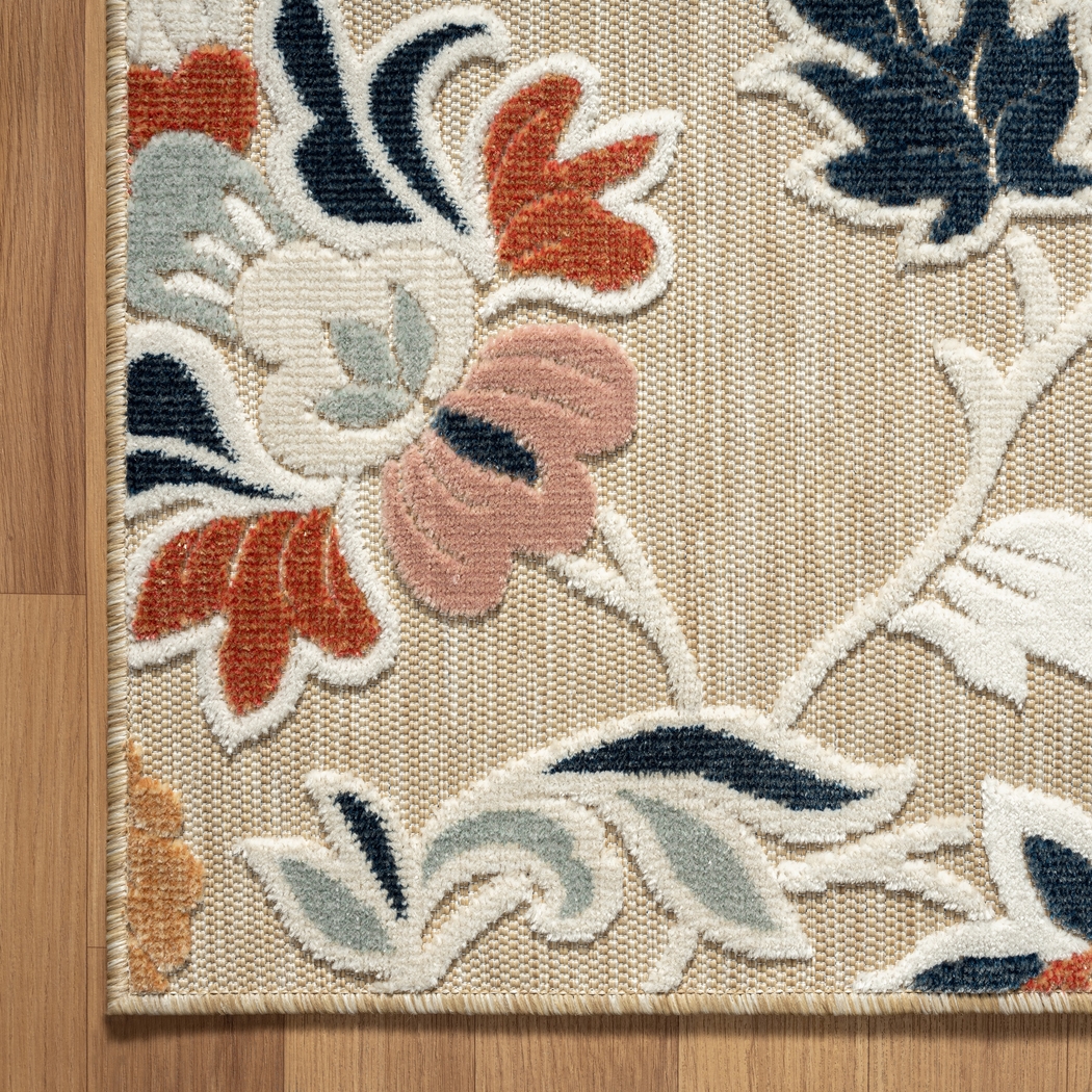 Anailas Beige 7'9 x 9'9 Rug - Thumbnail - Image 4