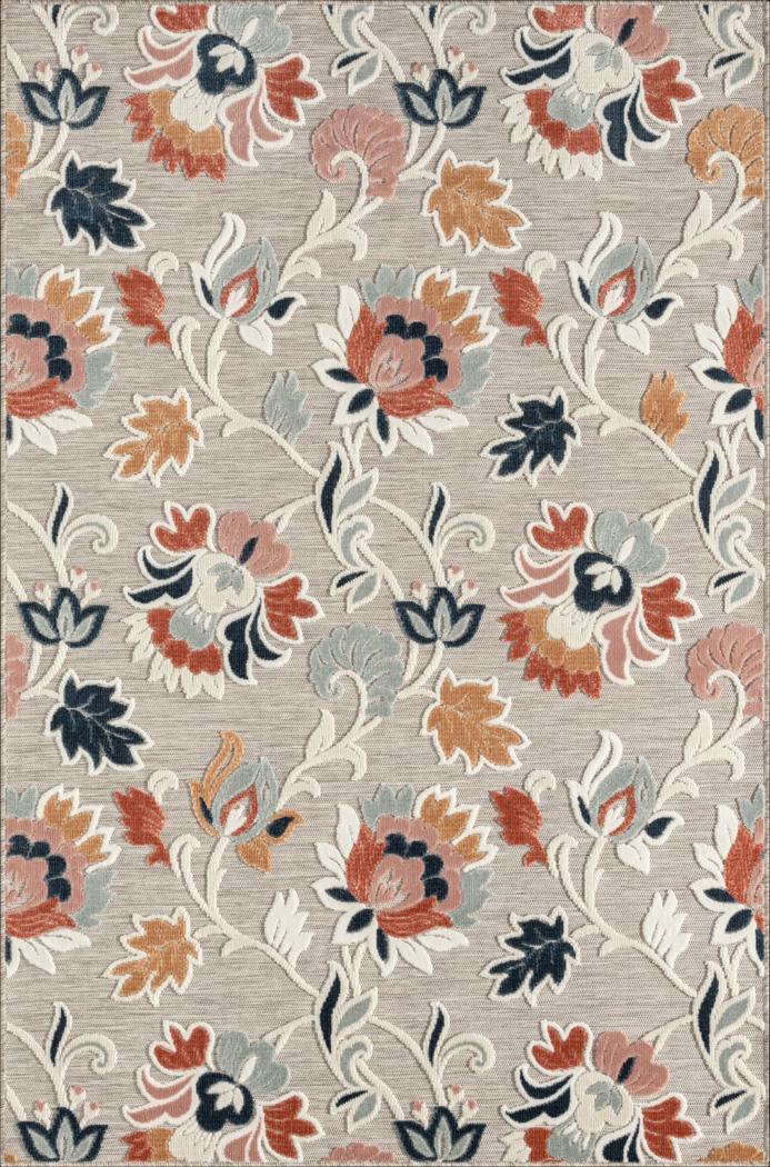 Anailas Gray 5' x 7' Rug - Thumbnail - Image 1