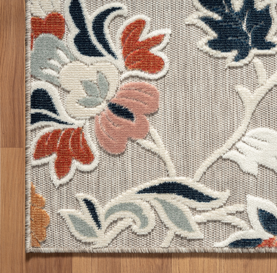 Anailas Gray 7'9 x 9'9 Rug - Thumbnail - Image 4