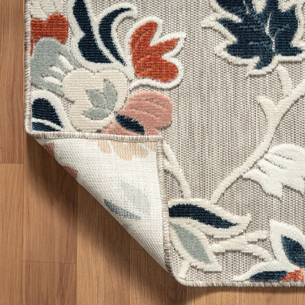 Anailas Gray 7'9 x 9'9 Rug - Image 6