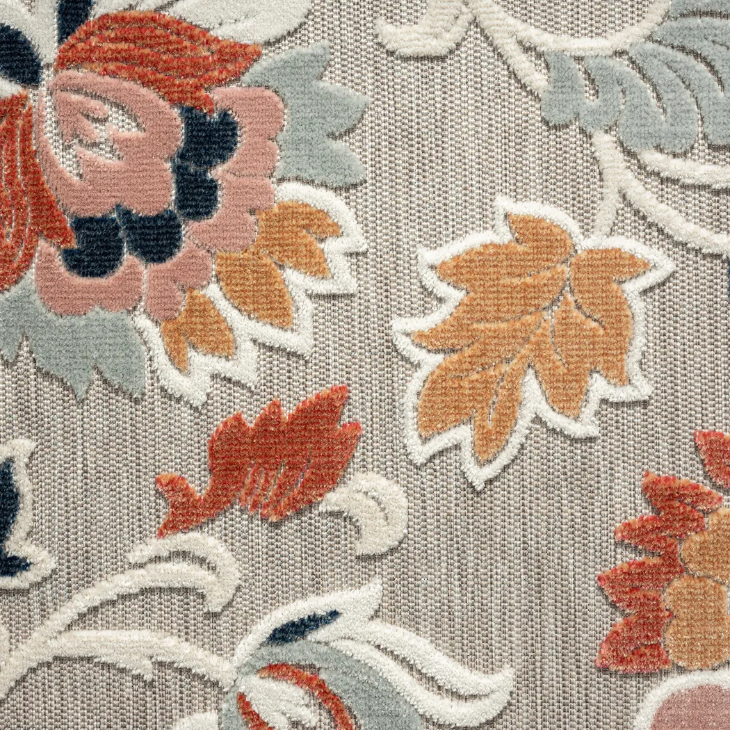 Anailas Gray 7'9 x 9'9 Rug - Image 8