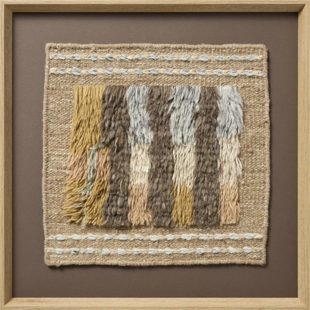 Anais II Beige Artwork - Thumbnail - Image 1