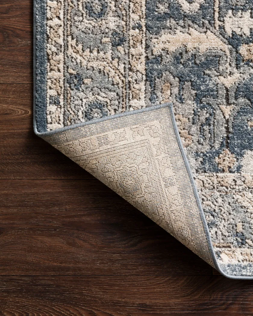 Anala Blue 7'11 x 10'6 Rug - Thumbnail - Image 5