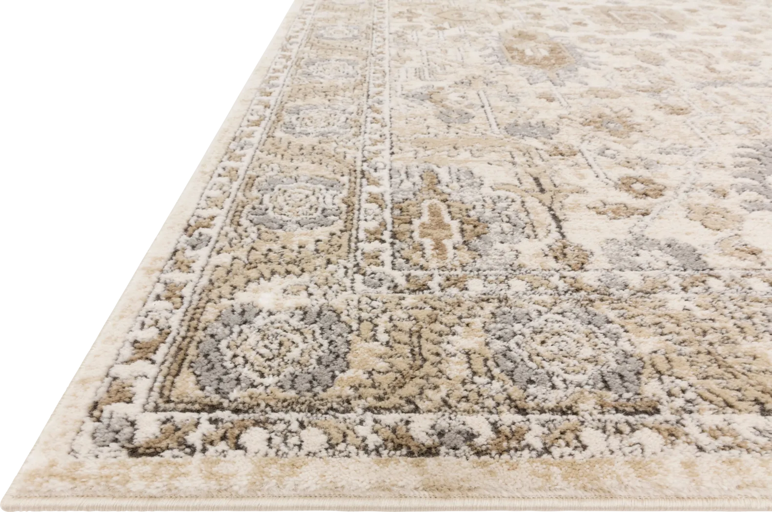 Anala Ivory 2'8 x 4' Rug - Thumbnail - Image 5