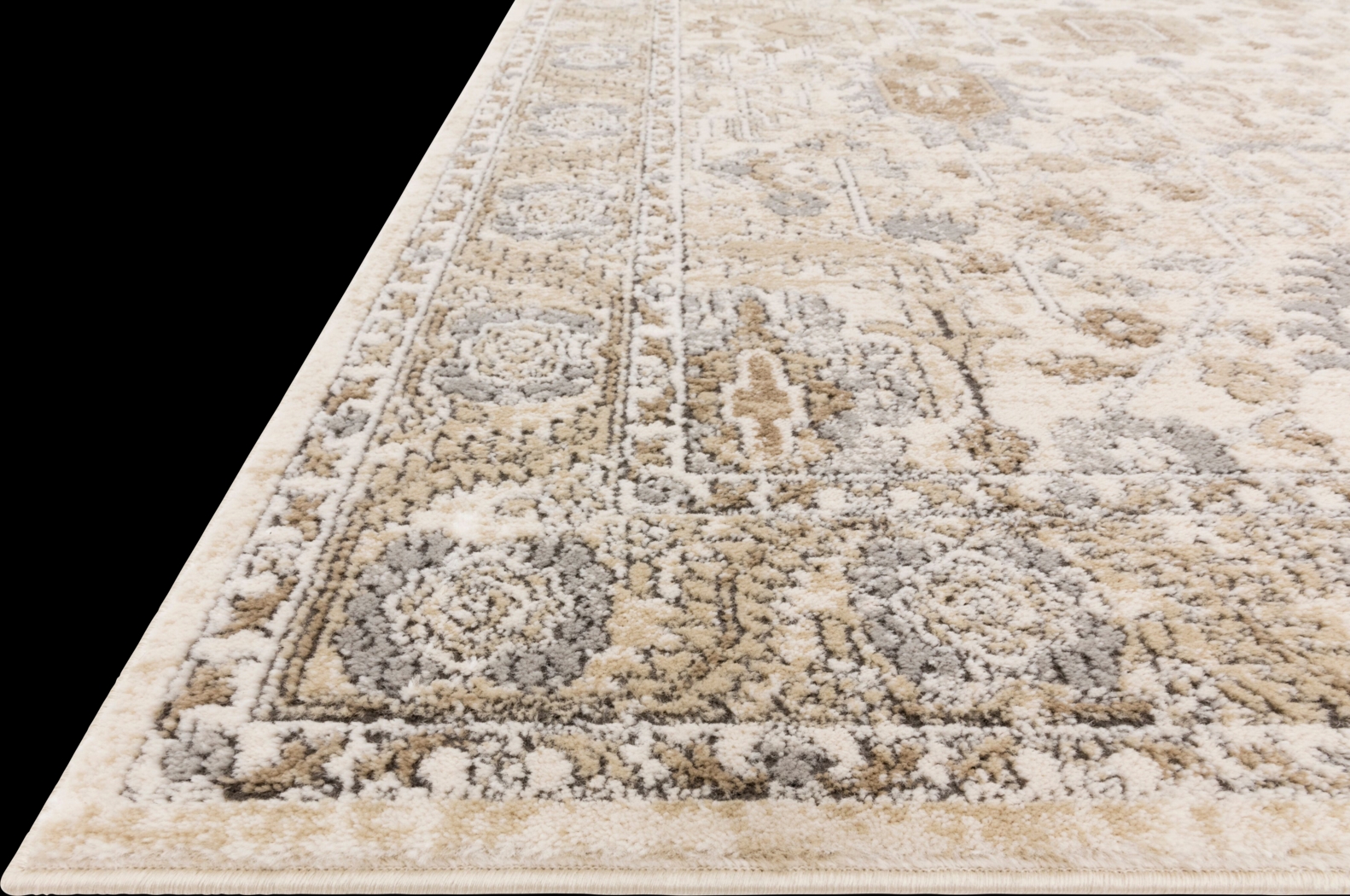 Anala Ivory 2'8 x 7'6 Rug - Thumbnail - Image 5