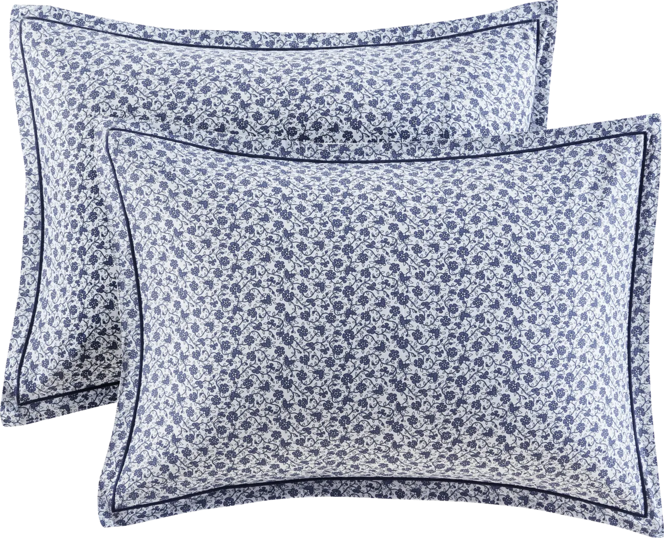 Analeah Blue 7 Pc King Duvet Cover Set - Thumbnail - Image 5