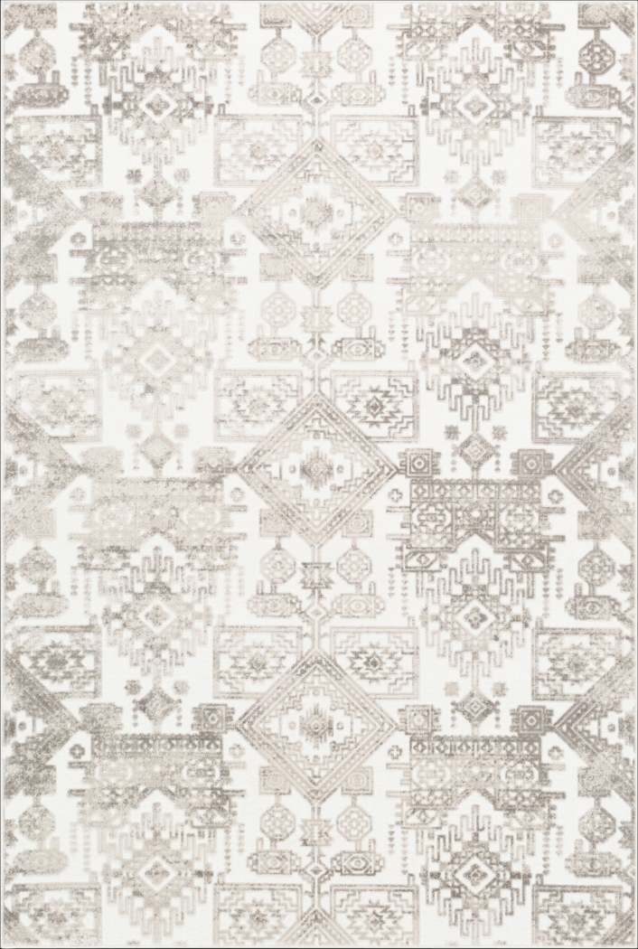 Analise White 6' x 7'9 Rug - Thumbnail - Image 1