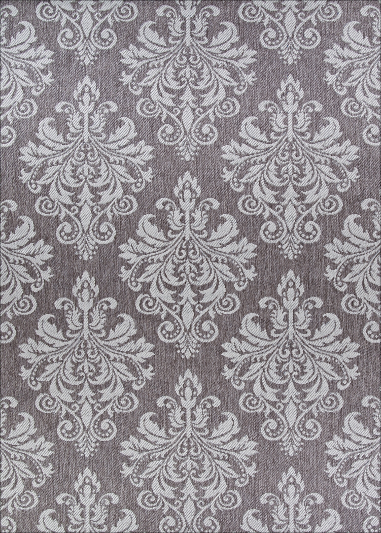 Analiz Blue 8'6 x 13' Indoor/Outdoor Rug - Thumbnail - Image 2