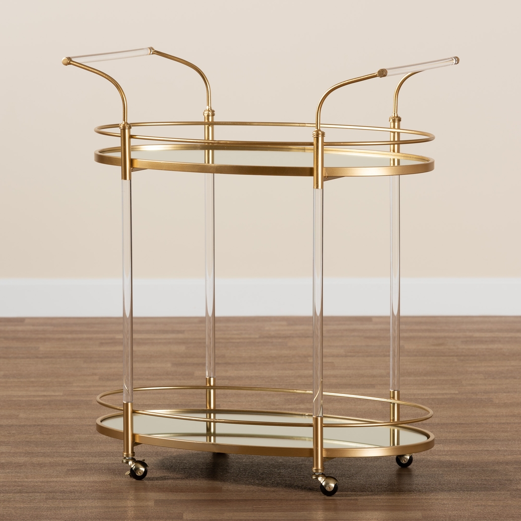 Anamax Gold Bar Cart - Thumbnail - Image 2