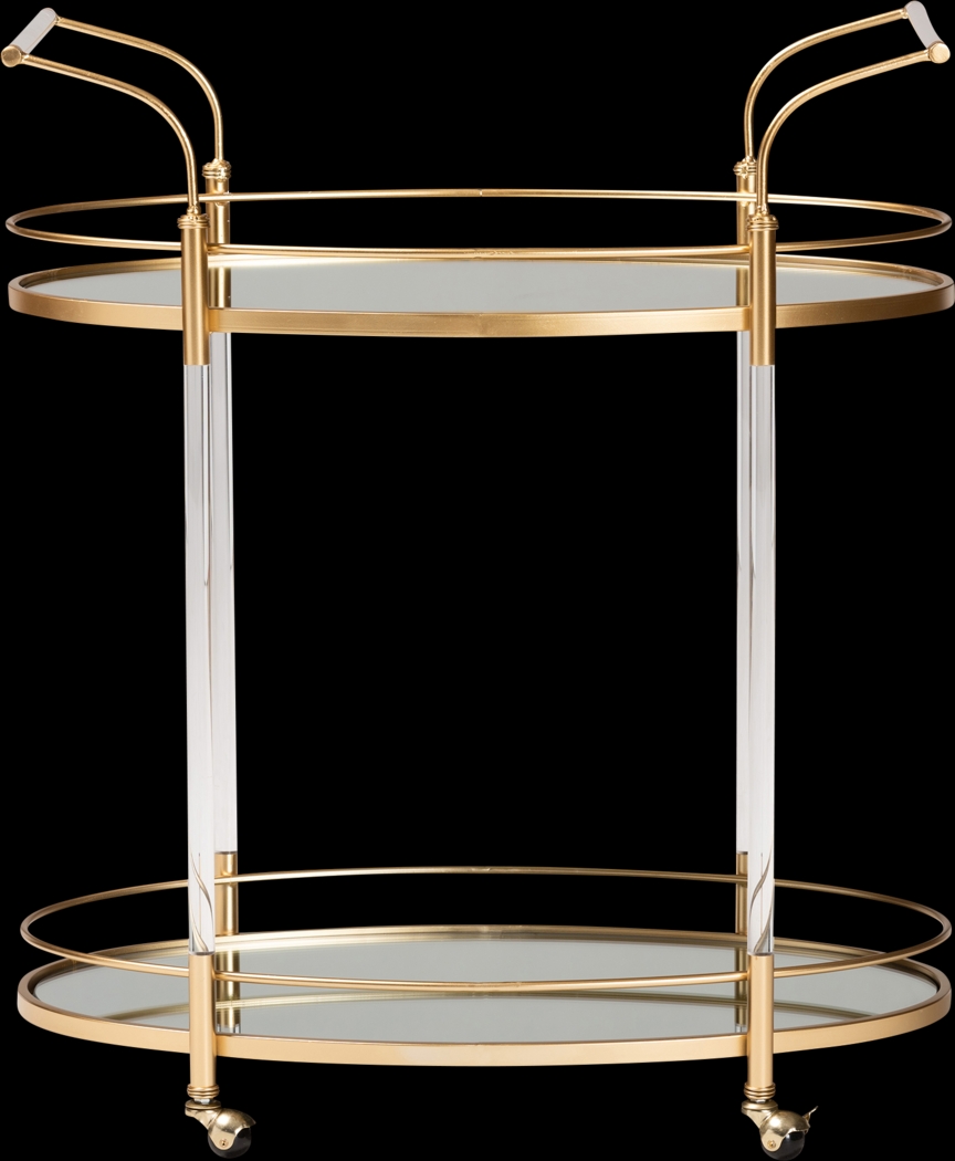 Anamax Gold Bar Cart - Thumbnail - Image 4