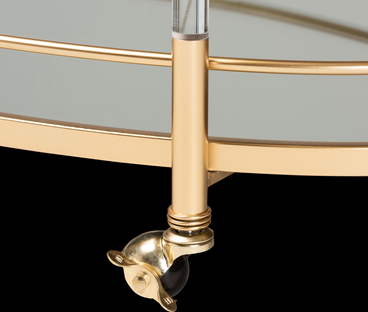 Anamax Gold Bar Cart - Thumbnail - Image 7