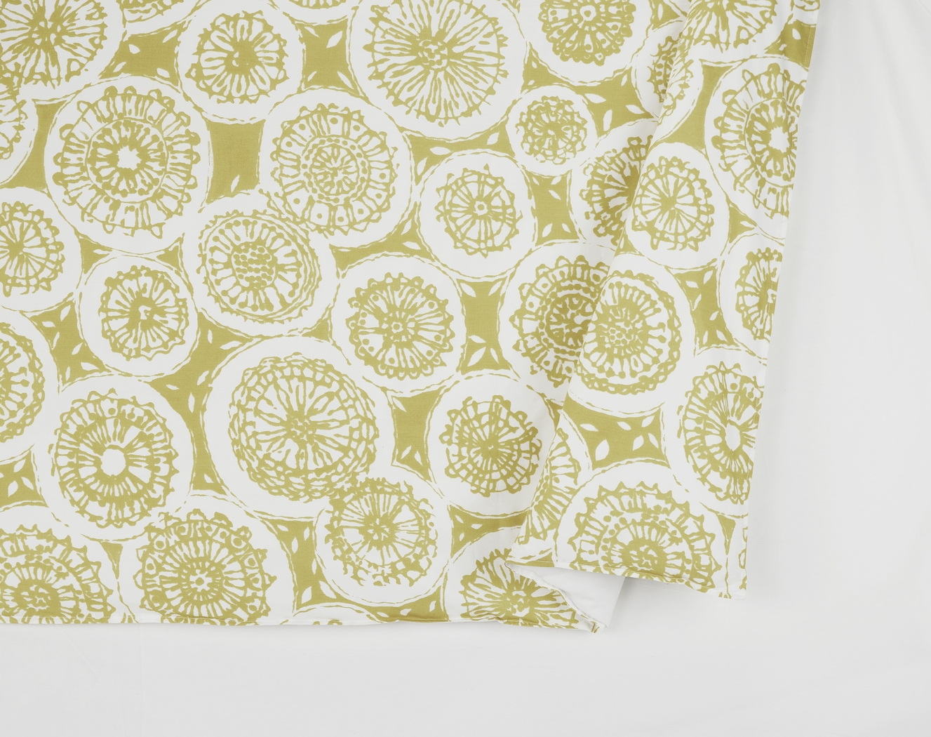 Anandale Yellow 3 Pc King Duvet Set - Thumbnail - Image 7