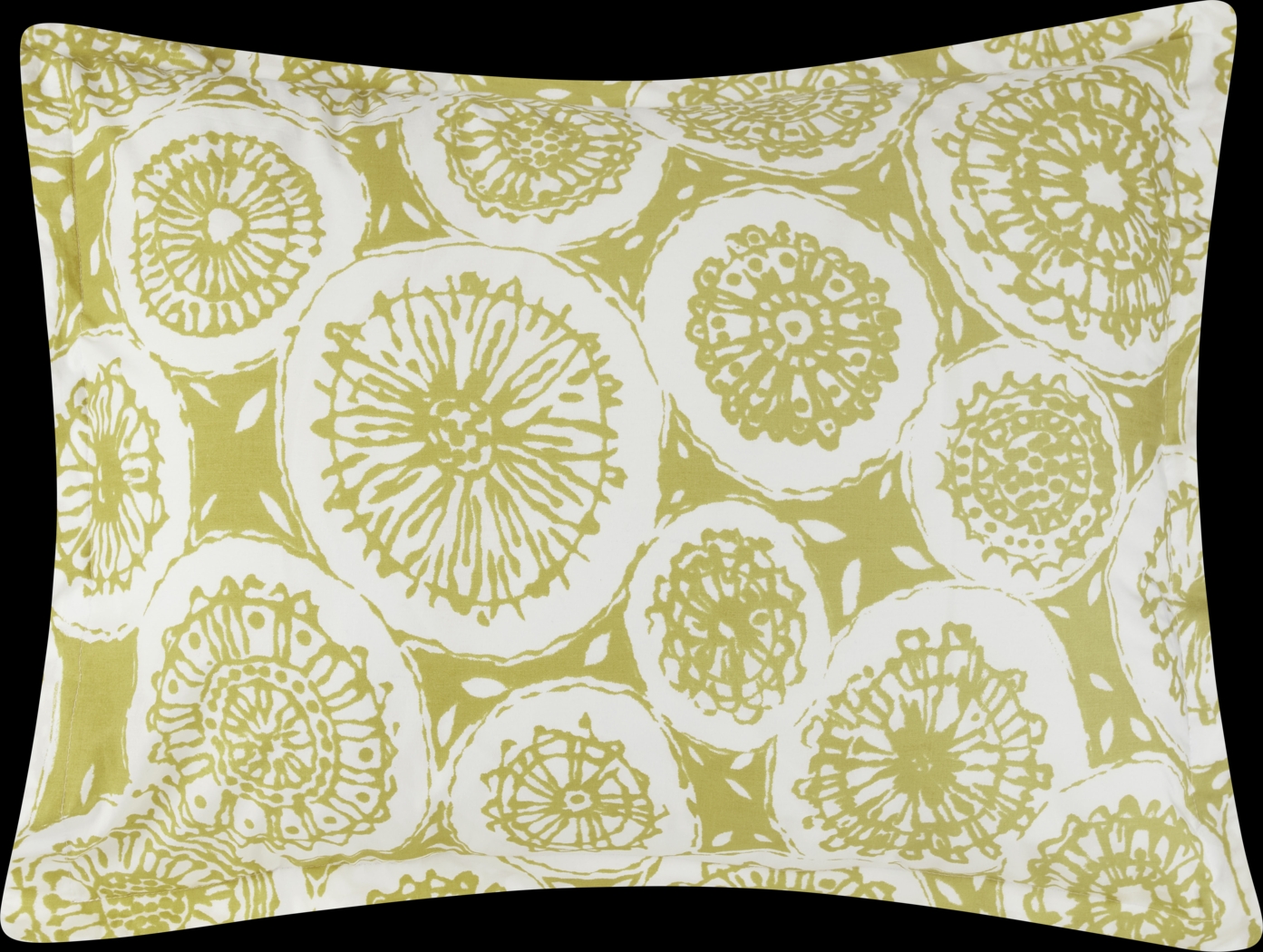 Anandale Yellow 3 Pc King Duvet Set - Thumbnail - Image 9