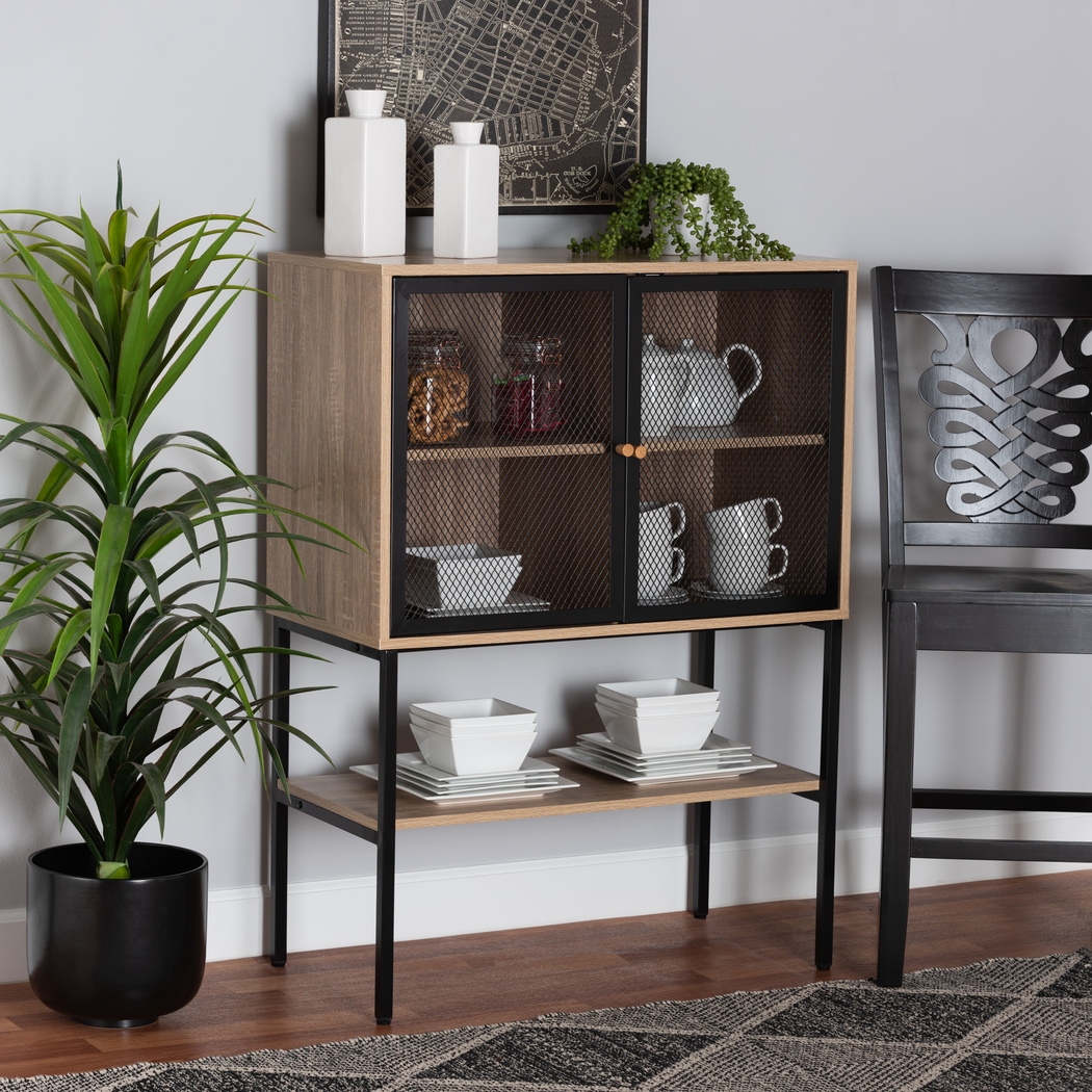 Anapra Brown Sideboard - Thumbnail - Image 2