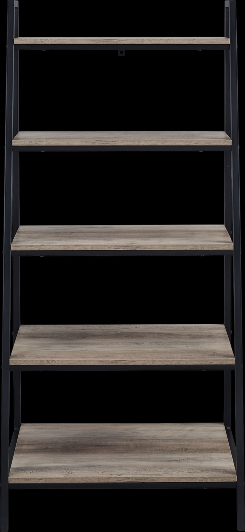 Anarose Gray Bookcase - Thumbnail - Image 2