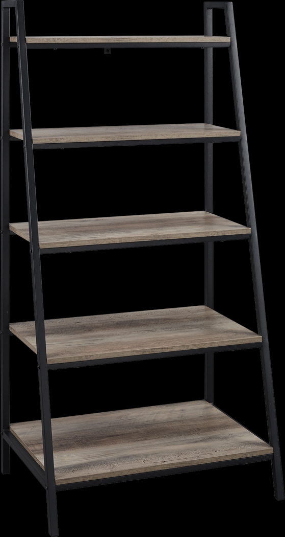 Anarose Gray Bookcase - Thumbnail - Image 1