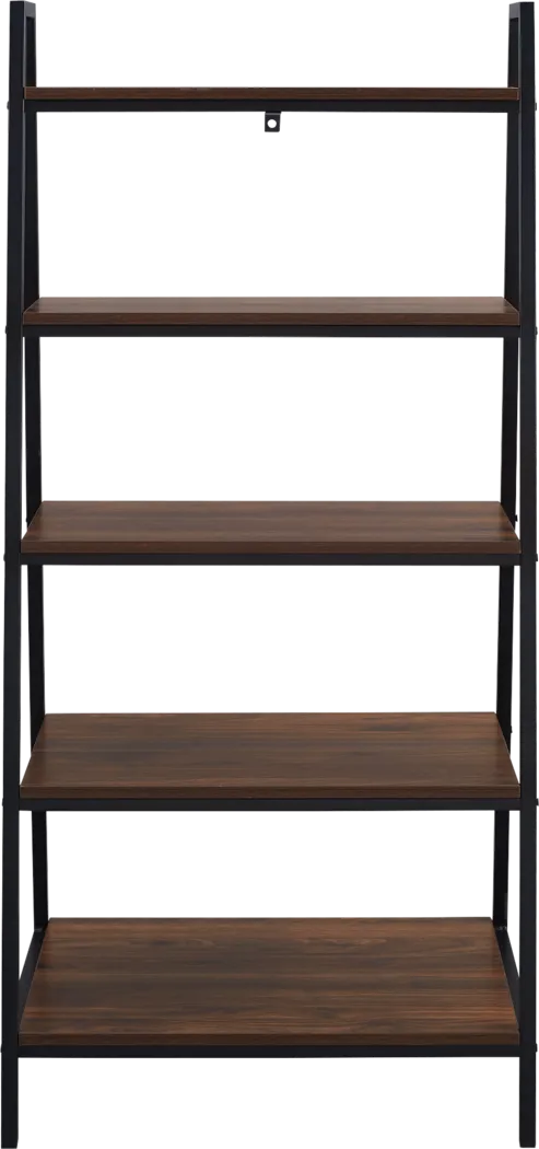 Anarose Walnut Bookcase - Thumbnail - Image 3