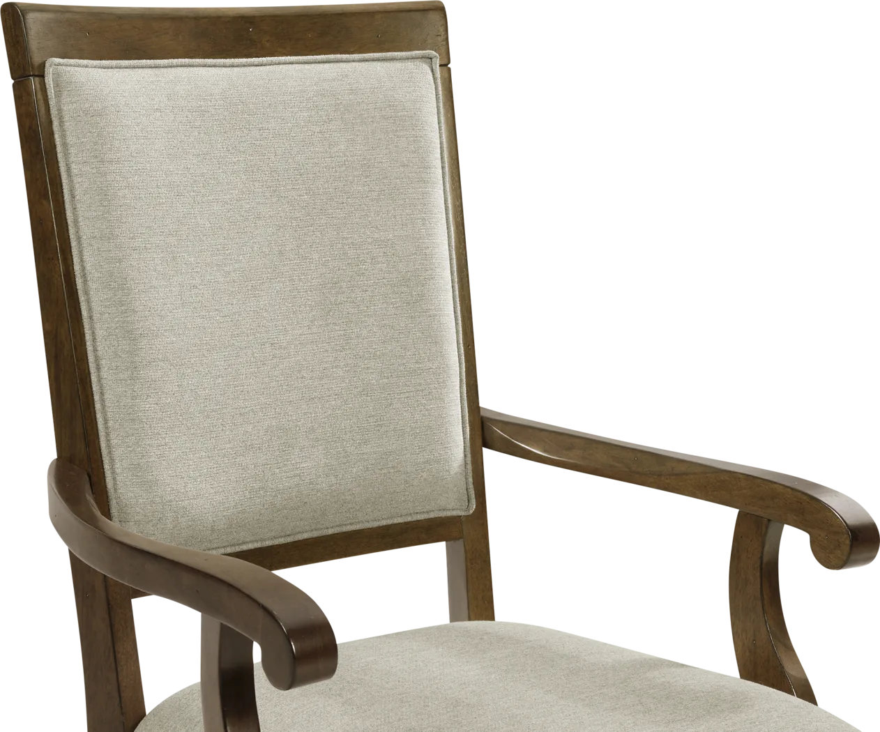 Anastas Brown Arm Chair - Thumbnail - Image 6