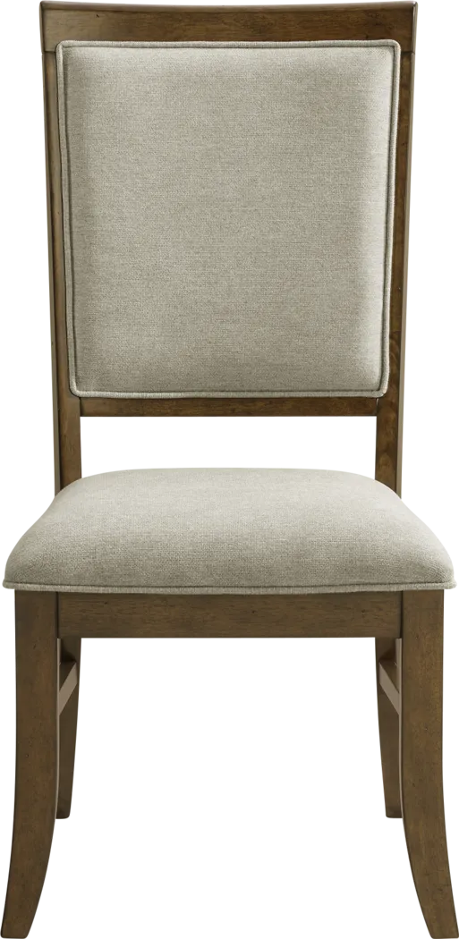 Anastas Brown Side Chair, Set of 2 - Thumbnail - Image 7