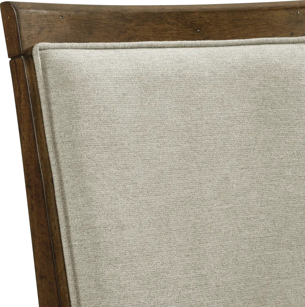 Anastas Brown Side Chair, Set of 2 - Thumbnail - Image 10