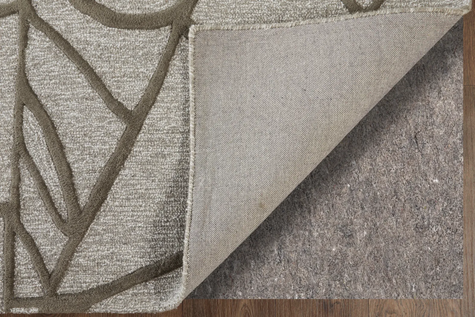Anastase Gray 3'6 x 5'6 Rug - Thumbnail - Image 2