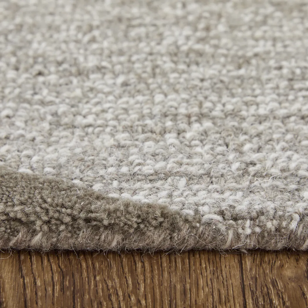 Anastase Gray 3'6 x 5'6 Rug - Thumbnail - Image 6