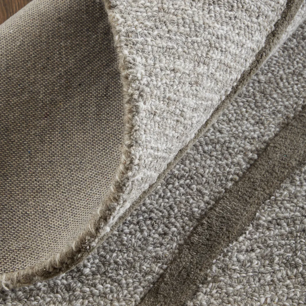 Anastase Gray 3'6 x 5'6 Rug - Thumbnail - Image 7