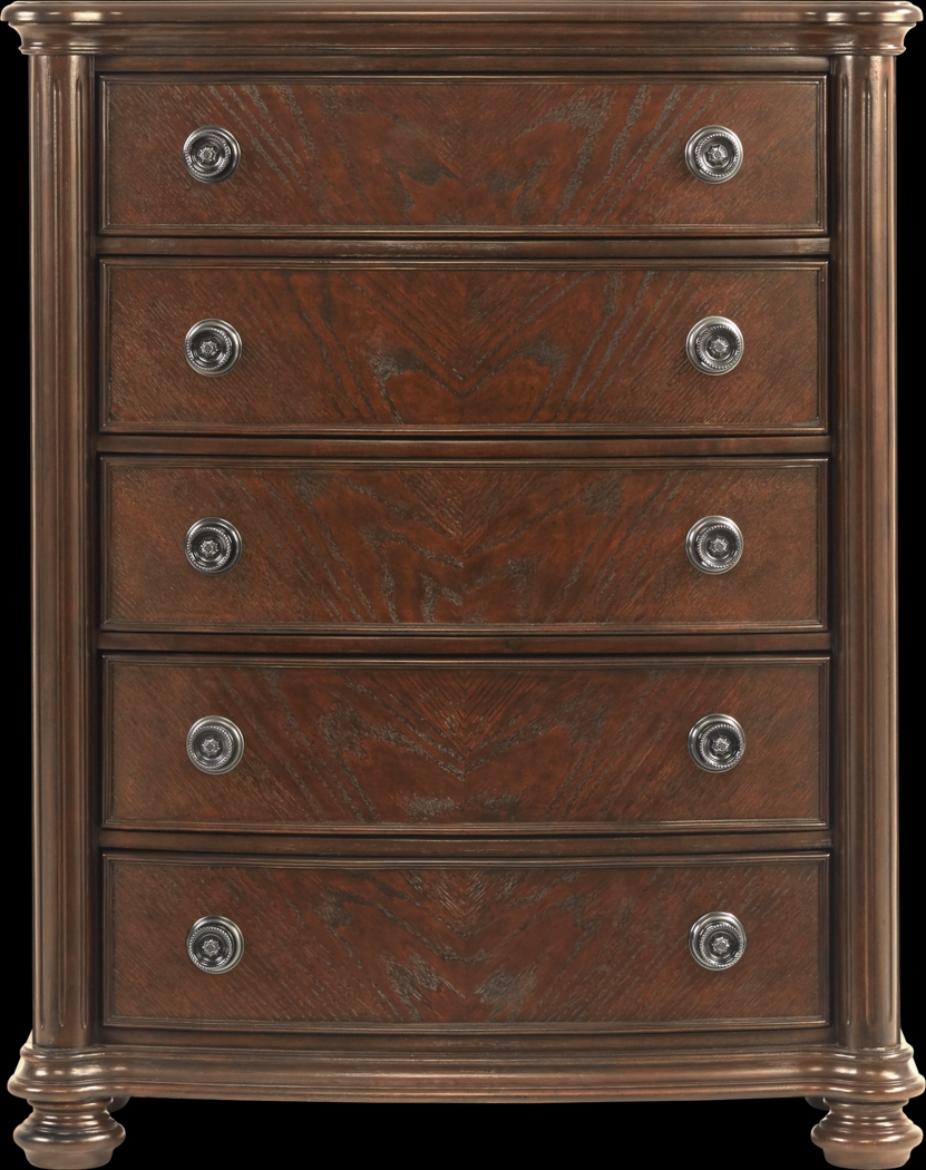 Anastasia Brown Chest - Thumbnail - Image 1