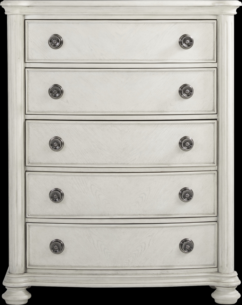 Anastasia White Chest - Thumbnail - Image 1