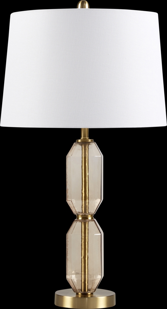 Anatole Alley Brown Lamp - Thumbnail - Image 1