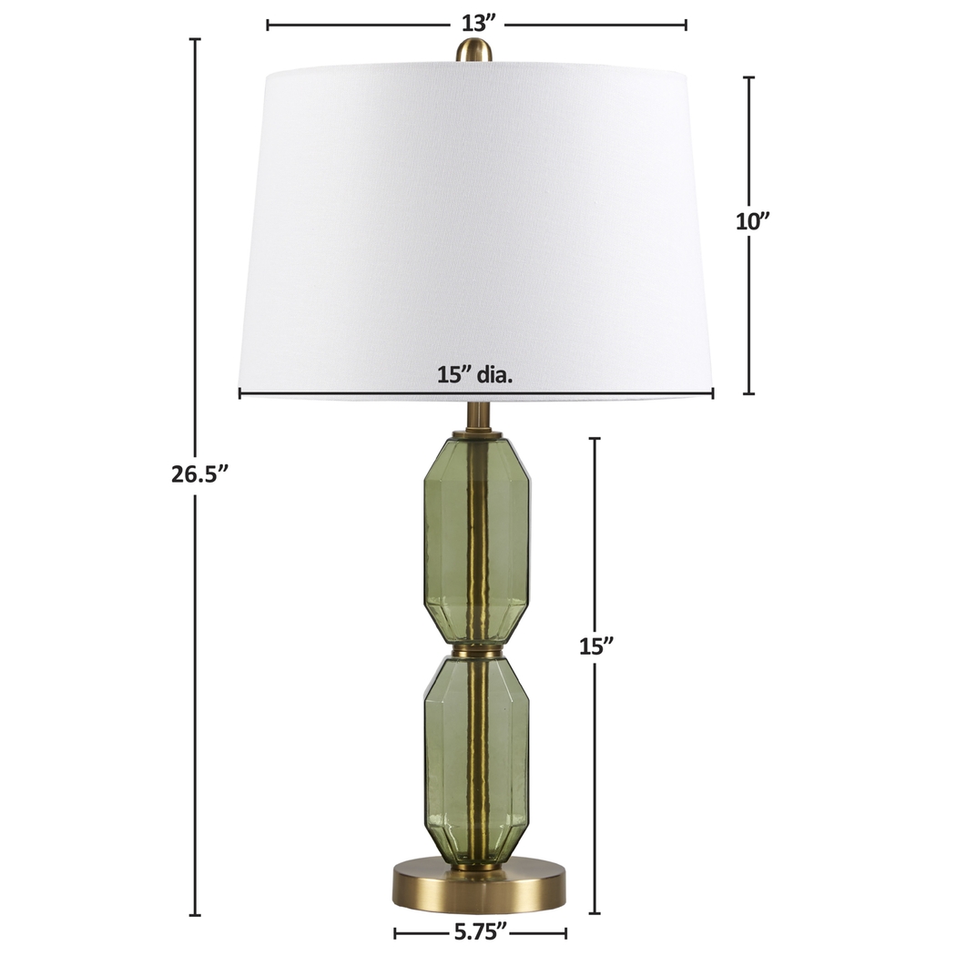 Anatole Alley Green Lamp - Thumbnail - Image 10