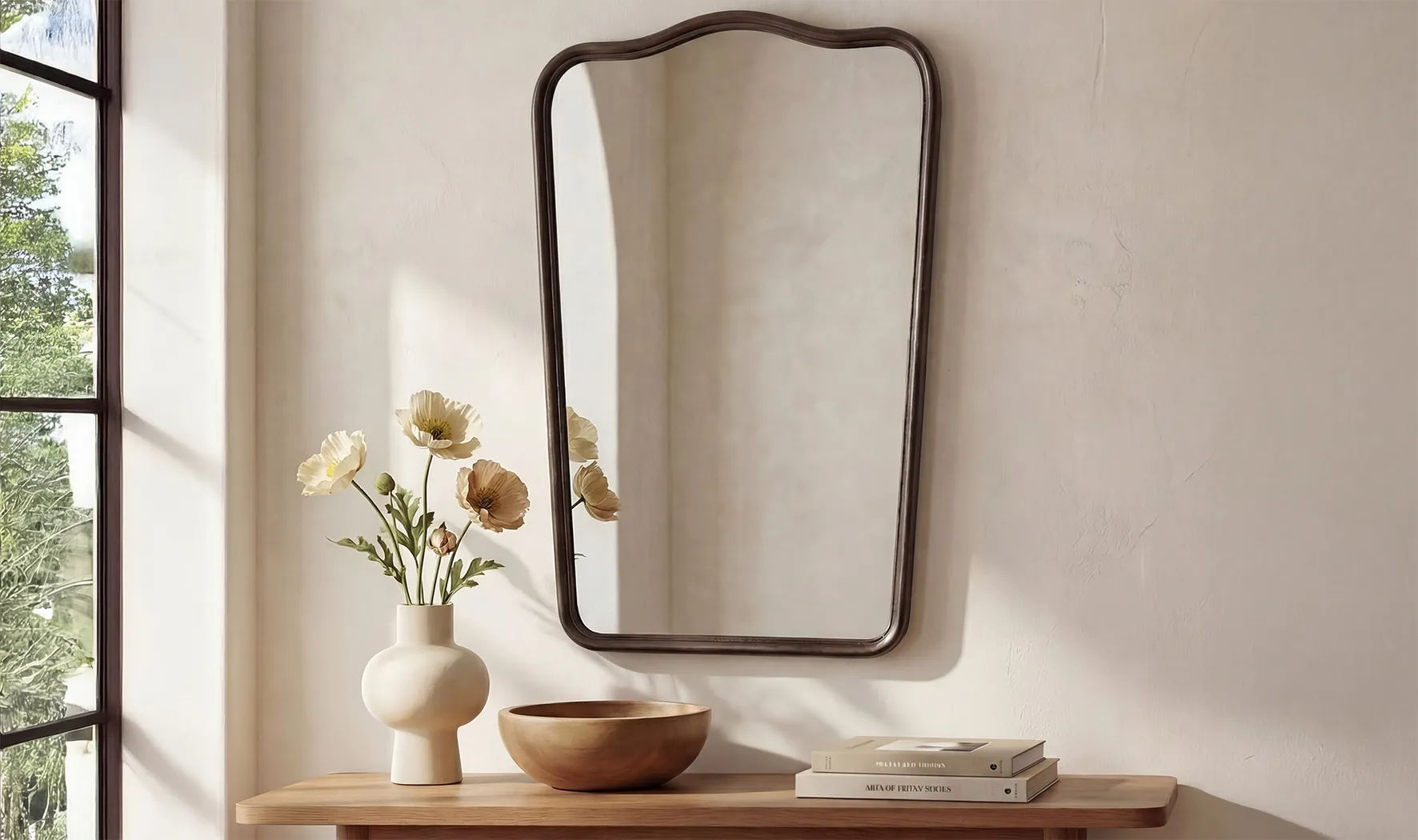 Anatole Brown Mirror - Thumbnail - Image 2